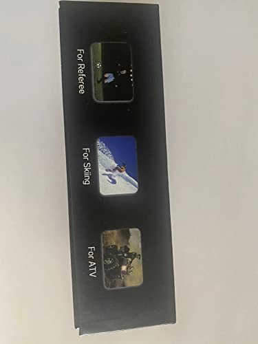 Maxquall Auriculares profesionales para árbitro V6 V4 FBIM Full Duplex bidireccional de fútbol árbitro, entrenador, juez, arbitraje, auriculares de fútbol