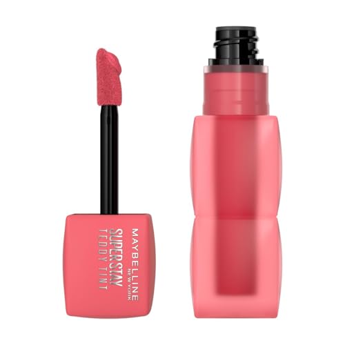 Tinta de Labios Superstay, Teddy Tint de Maybelline New York, Petalcore