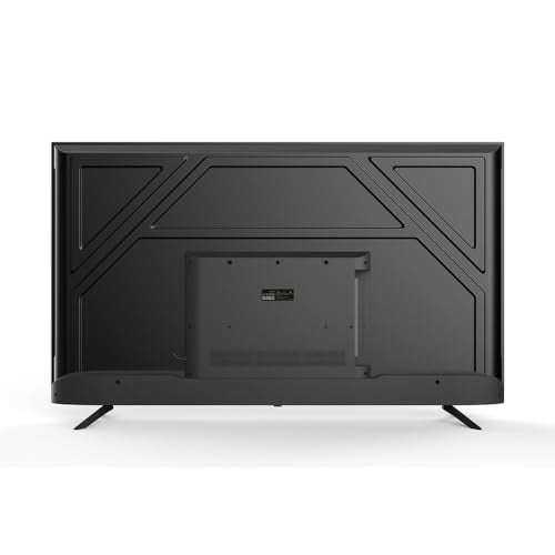 GHIA Pantalla 75" Pulgadas G75ATV23. Smart TV Android, Resolución 4K. Conectividad WiFi, 3 HDMI, 2 USB, RCA, Optico, Jack 3.5mm