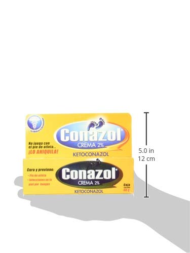 Conazol Crema paquete 2 Cremas 2% 40g-30g