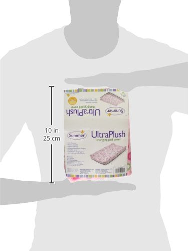 Funda para Cambiador Summer Infant Rosa Swirl Ultra Suave