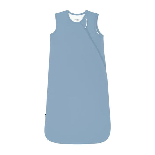 KYTE BABY - Saco de dormir de 1.0 TOG, rayón hecho de bambú, manta de doble cierre para bebés y niños pequeños, Pizarra, Medium