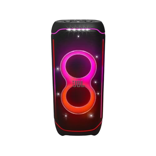 JBL PartyBox Ultimate Bocina Efecto Luz LED, Bluetooth, 1100 W de Potencia, Resistente al Agua IPX4 - Negro