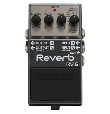 Pedal BOSS RV-6 Plateado