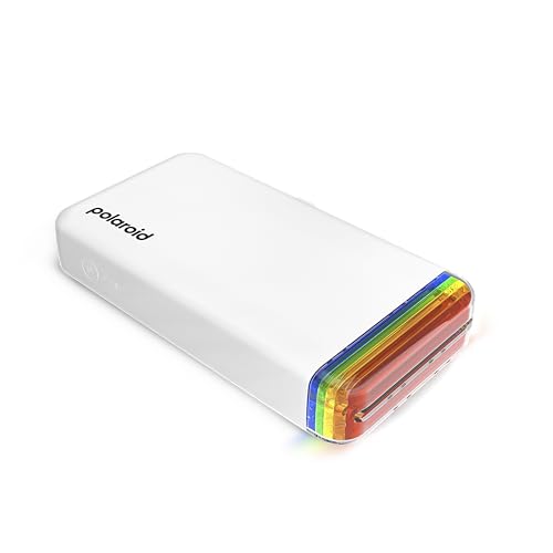 Polaroid Hi-Print - Impresora Sub de 2ª generación con conexión Bluetooth de 2 x 3 Bolsillo para Foto, Impresora Blanca Solo (9128)