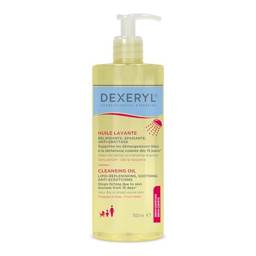 Dexeryl Aceite Lavante 500 ml, Relipidante, Calmante