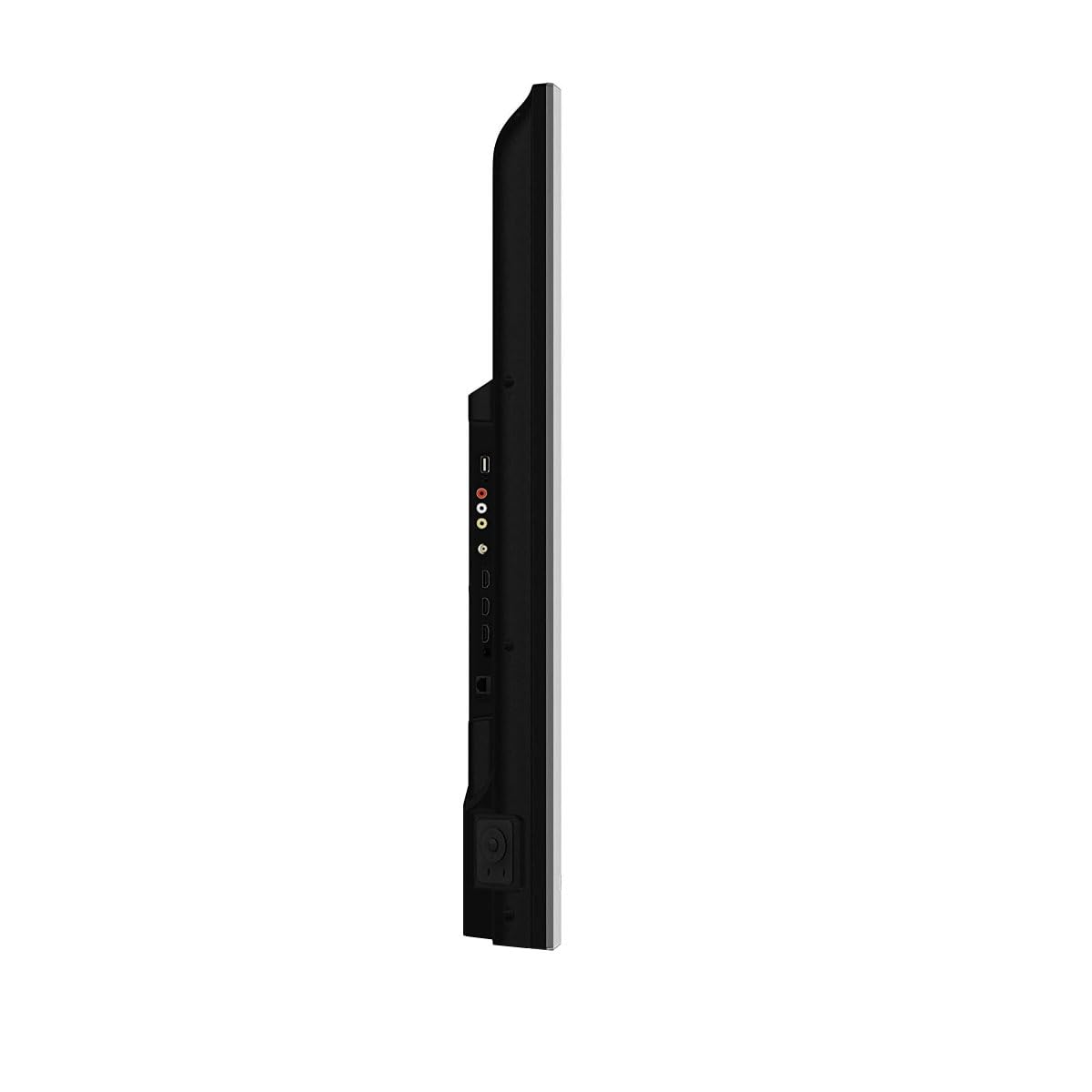Hisense Television de 43 Pulgadas Class 1080p FHD LED Smart Roku TV Bisel Delgado Modo de Juego Funciona con Asistente de Google y Alexa 43H4030F4 (Sin Bases) + Soporte de Pared (Reacondicionado)