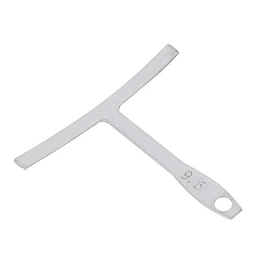 Medidor de Radio para Guitarra Bass Puente y Diapasón Universal 7.25~20 Piezas Inferior 9 Accesorios de Juego