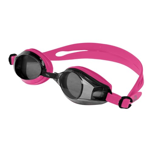 Set de Natación Voit Rosa 2 en 1 con Gafas y Gorro de Licra para Mujer