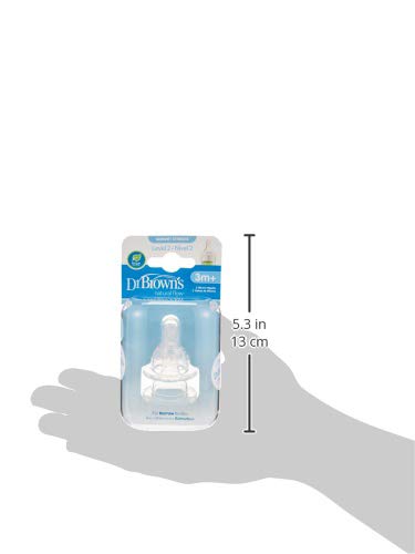 Tetina Nivel 2 Dr Brown's Estandar