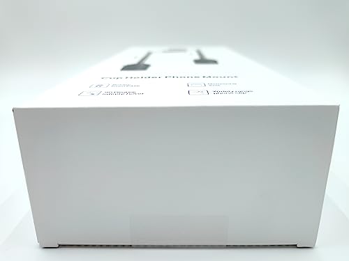 Soporte para Teléfono Celular JSAUX Metal Ultra Estable para Portavasos de Coche Ajustable