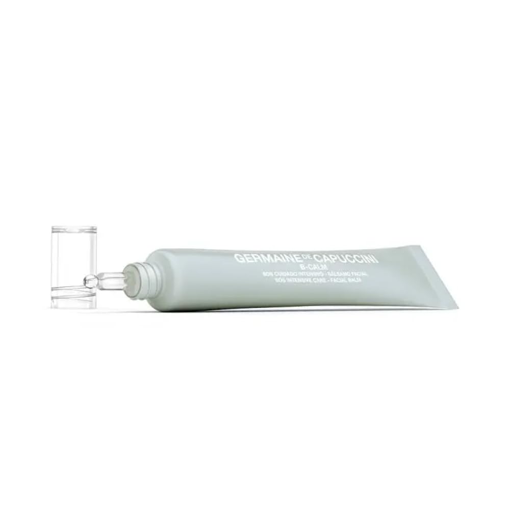 GERMAINE DE CAPUCCINI | B-CALM S.O.S. Cuidados Intensivos | Suero de bálsamo facial - Tratamiento calmante de emergencia - Piel sensible - Efecto instantáneo - 1oz