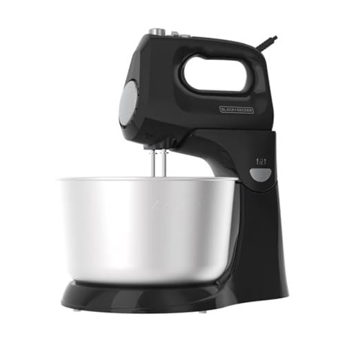 Batidora de Pedestal Black+Decker 2 en 1 Negra MX9125-1BDLA