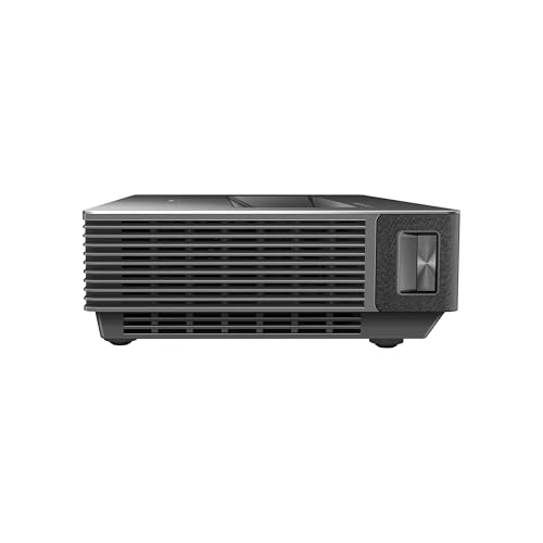 Hisense Laser 4K 100L5H Google TV. Proyector Smart de Tiro ultracorto + Pantalla de 100'' con tecnología ALR