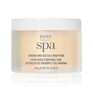 Jafra Spa Jengibre y sal marina cuerpo rub 10,58 fl. oz.