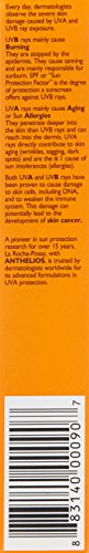 La Roche-Posay Anthelios 50 Mineral Protector solar ultra ligero con SPF 50, 50 ml (1.7 oz)