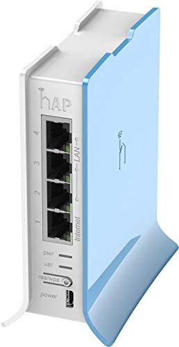 Punto de Acceso Mikrotik hAP Lite 10,100 Mbit/s