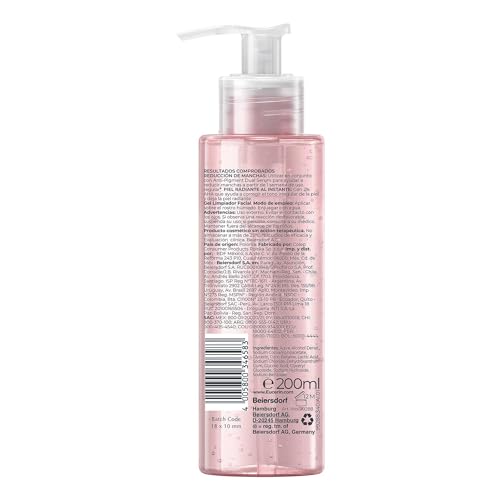 Eucerin Anti-Pigment Gel Limpiador Facial 200ml Exfoliante Gentil Anti Manchas. Reducción de manchas oscuras, unifica el tono natural ideal para todo tipo de piel