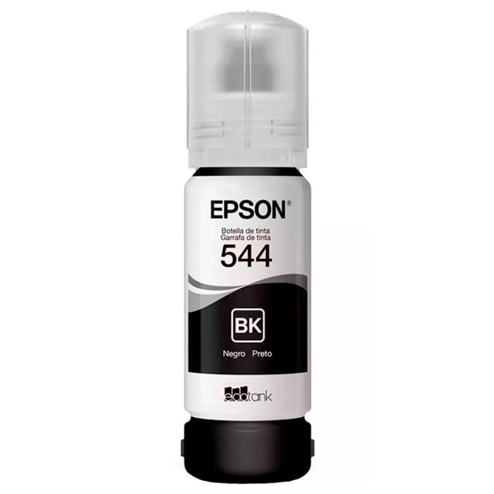 Kit de Botellas de Tinta Epson T544 Multicolor para Impresoras L1210 L1250 L3210 L3250 L3260 L5290