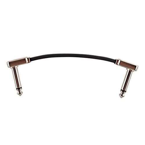 Ernie Ball - Cable de conexión plano para pedales, 15,2 cm, 1 unidad