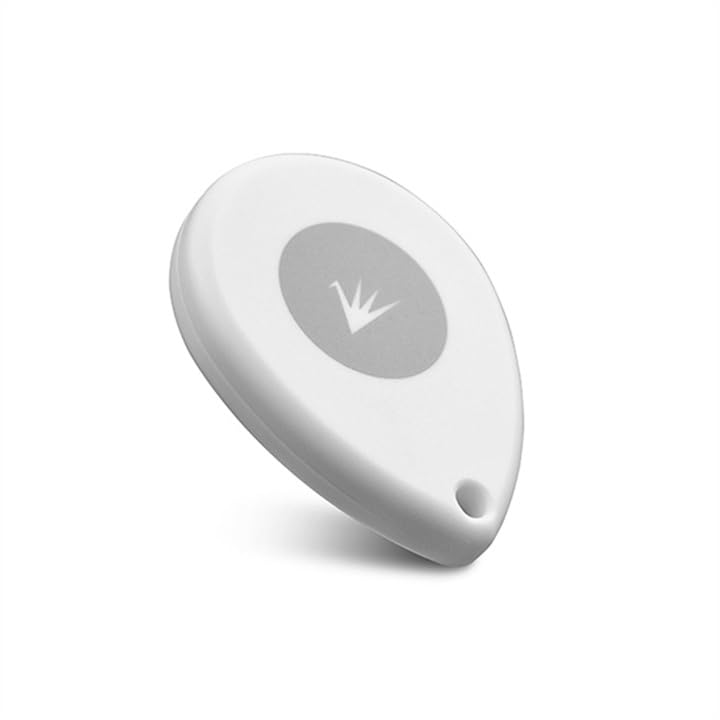 Etiqueta de Localización Inteligente Feasycom Azul Resistente al Agua TLM Eddystone BLE iBeacon con Batería Reemplazable