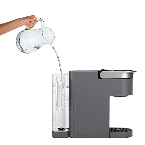 Keurig K-Supreme SMART - Cafetera de una sola porción con compatibilidad Wifi, 4 tamaños de cerveza y depósito extraíble de 66 onzas, compatible con Alexa, gris