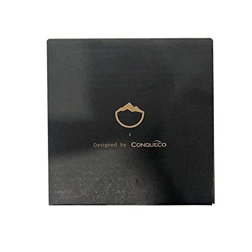 CONQUECO Cafetera Portátil con Cápsula de Espresso - 12V Máquina de Café Electrica con Batería - para Coche Camión y Viajes - Compatible con Cápsulas Originales Nespresso y Cápsula L'or（marrón）