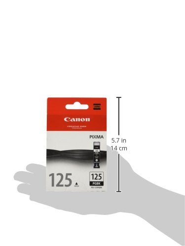 Cartucho de Tinta Canon Negro PGI-125 PGBK