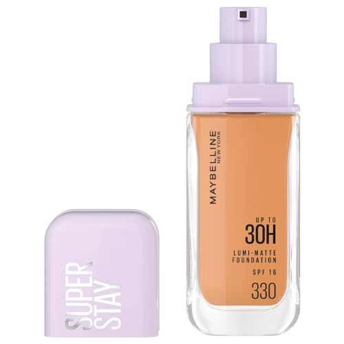 Base de maquillaje Superstay Lumi Matte 330 de Maybelline NY