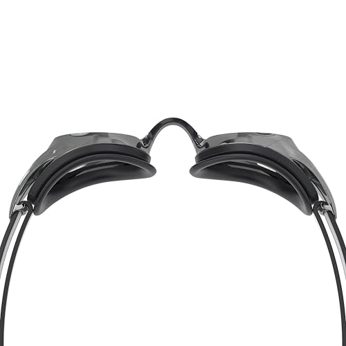 Gafas de Natación Speedo Vanquisher 3.0 Negro Ahumado para Adultos Unisex