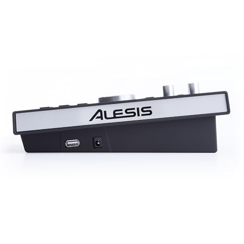 Alesis Command Mesh SE Kit - Set de Batería Electrónica, parches de malla doble zona, conexiones MIDI USB, 600 sonidos batería eléctrica y acústica