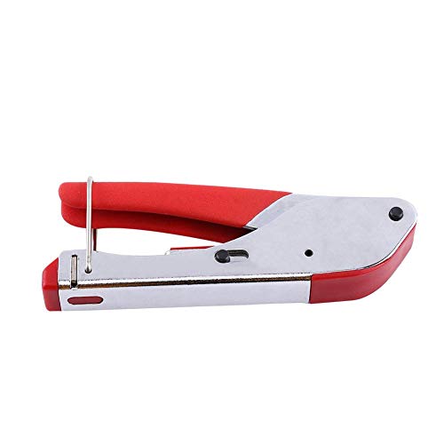 FTVOGUE RG6/RG59 Cable coaxial Separador de cables Compresión F Conector Herramienta de alicates
