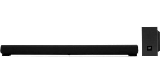RCA Barra de Sonido con Subwoofer, 2.1 Canales, 60W, Bluetooth – RTS7116S