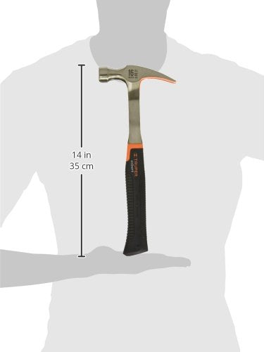 Martillo Truper Expert MXR-16 Neopreno uña recta 16 oz