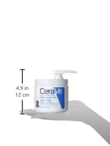 CeraVe Moisturizing Cream with Pump, 16 Ounce
