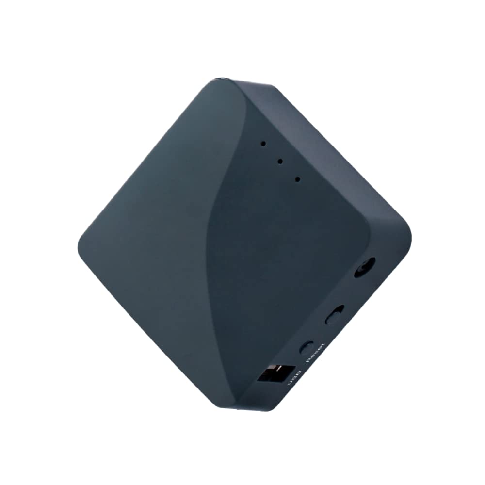 GL.iNet GL-AR300M16 Mini Router, Wi-Fi Converter, OpenWrt Pre-installed, Repeater Bridge, 300Mbps High Performance, 16MB Nor flash, 128MB RAM, OpenVPN, Tor Compatible, Programmable IoT Gateway