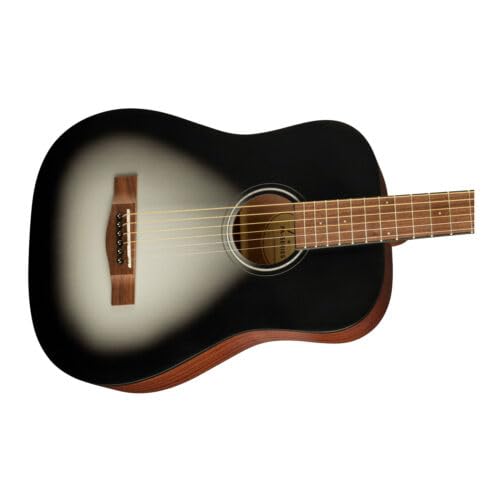 Fender FA-15 3/4 Scale Steel String Acoustic Guitar, with 2-Year Warranty, Moonlight Burst, with Gig Bag