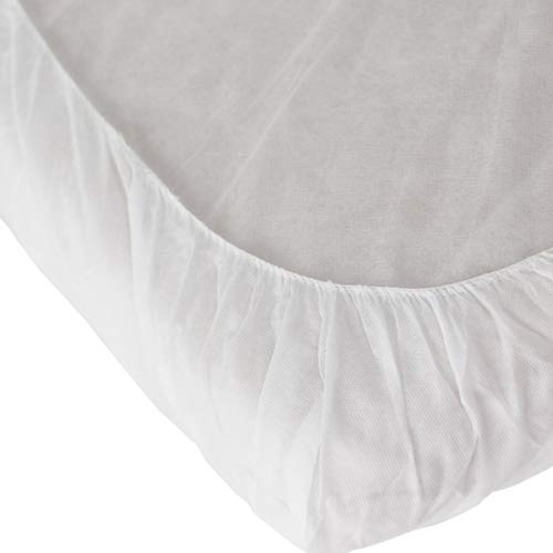 LIFESOFT Sábanas ajustables desechables para mesa de masaje, funda de cama resistente de 105 unidades