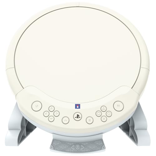 HORI - Mando Tambor para Taiko No Tatsujin PlayStation 5, PlayStation 4 y Windows 11/10 - Licencia oficial de Sony y Bandai Namco Entertainment