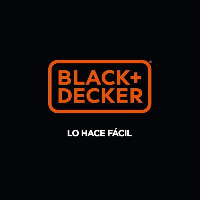 BLACK+DECKER Taladro Rotomartillo 3/8" (10mm), 550W, Incluye Caja de Herramientas, TP550K