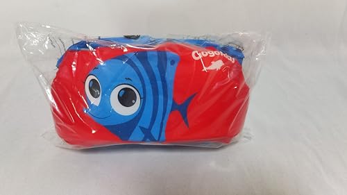 Gogokids Chaleco de natación para niños, flotadores para niñas y niños de 9-13-18-23 kg, flotadores de alberca con alas de Agua y Correa de Hombro para niños de 2-6 años