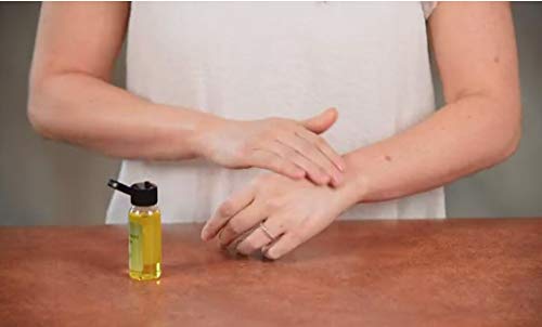 Aceite de jojoba 100 % puro, tamaño de viaje, 100 % natural, prensado en frío. Hidratante natural para cara y cuerpo. Por Desert Oasis Skincare (29 ml)