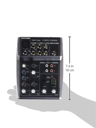 Behringer XENYX 502S Mezcladora Xenyx