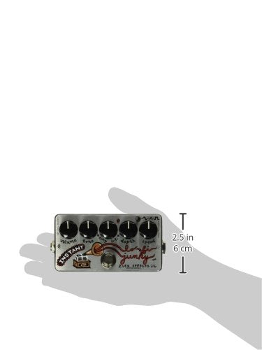 Pedal de Guitarra ZVEX Effects Vexter Series Chorus Vibrato Instant Lo-Fi Junky