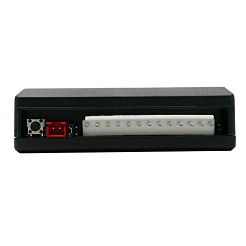Kit Universal de Bloqueo Centralizado para Puerta de Coche con Caja de Control y 2 Mandos a Distancia de Repuesto