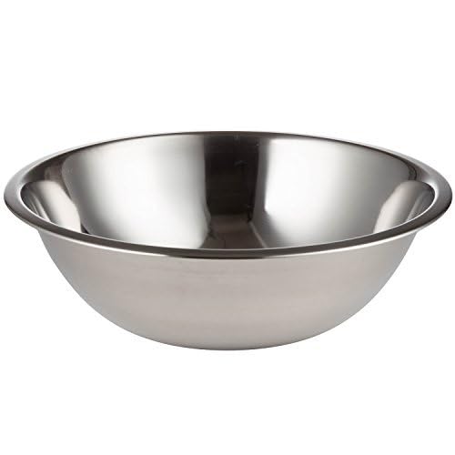 Culinary Depot - Juego de 6 cuencos para mezclar (acero inoxidable, para cocinar, hornear, preparar comidas, servir, rodar, ensaladas, 3/4-1.5-3-4-5-8 cuartos, acero inoxidable