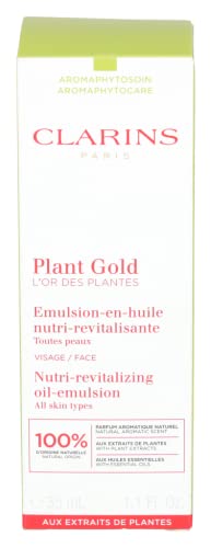 Clarins Plant Gold Nutri-Revitalizing Oil-Emulsion