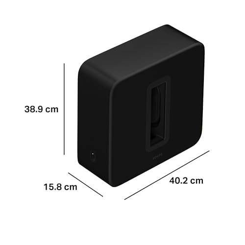 Sonos Sub 4 Subwoofer inalámbrico para Graves impactantes - Negro