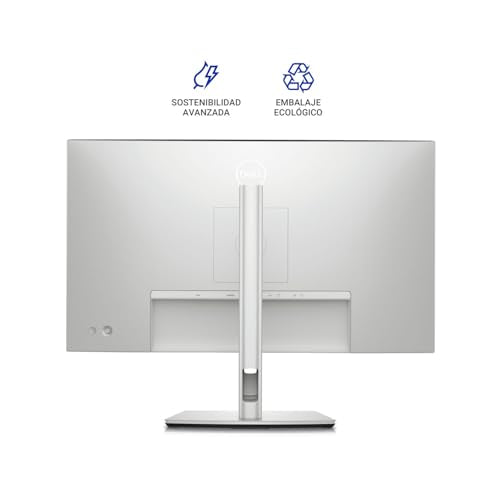 Dell Monitor de computadora 27" 2560 x 1440 Pixeles Quad HD LCD, UltraSharp U2724DE Negro, Plata