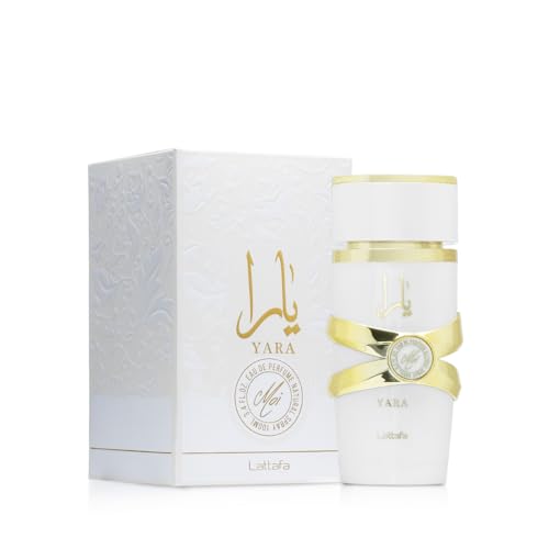Eau de Parfum Spray Lattafa Yara Moi 3.4 Ounce para Mujer